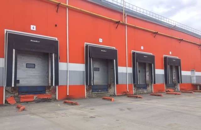 Промышленные ворота DoorHan в Атырау с установкой