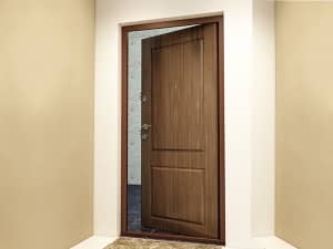 Двери квартирные входные Дорхан Премиум 980х2050 в Атырау по выгодной цене