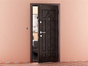 Стальные двери в квартиру Дорхан Премиум 980х2050 в Атырау по выгодной цене