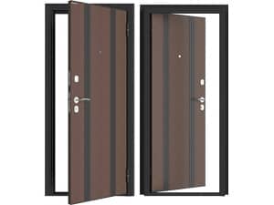 Купить дешево металлическую дверь Дорхан ЛамиСтайл 980х2050 в Атырау