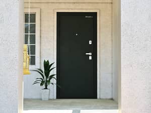 Металлические двери в дом DoorHan Премиум Плюс 890х2050 мм в Атырау