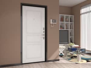Металлические двери в дом DoorHan Премиум Плюс 990х2050 мм в Атырау