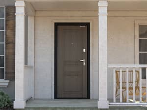 Купить железную входную дверь Премиум Плюс 890х2050 для частного дома в Атырау
