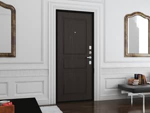 Купить железную входную дверь Премиум Плюс 990х2050 для частного дома в Атырау